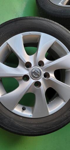 相談中 195/60R16 日産純正ホイール - 車のパーツ