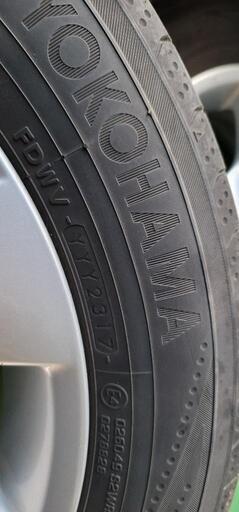 相談中 195/60R16 日産純正ホイール - 売ります・あげます