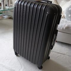 【ネット決済】未使用　スーツケース　ブラック