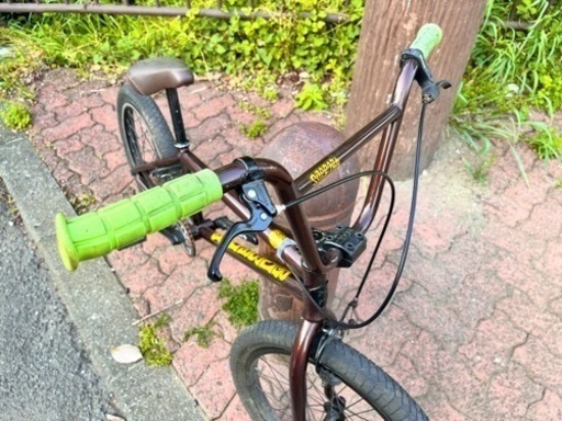 BMX】Subrosa Hoang Tran Novus BMX Bike 2015【中古】