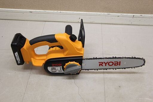 BCS-1800 リョービ 充電式チェーンソー RYOBI (4397kaxY)