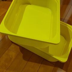 IKEAのトロファスト用のトレー浅型２個