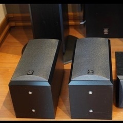 値下　YAMAHA フルセット　トールスピーカー他