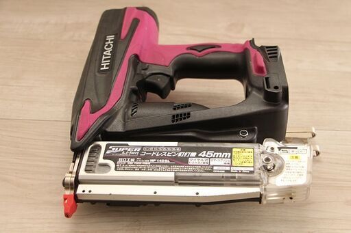 HiKOKI(旧日立工機) コードレスピン釘打機 NP14DSL ピンク(D4390atxY HiKOKI(旧日立工機) コードレスピン釘打機 NP14DSL ピンク(D4390atxY