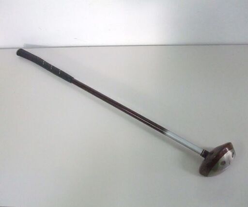 アシックス パークゴルフクラブ BACK CAVITY WS-9 右利き用 83cm PARK GOLF ☆ 札幌市 北区 屯田