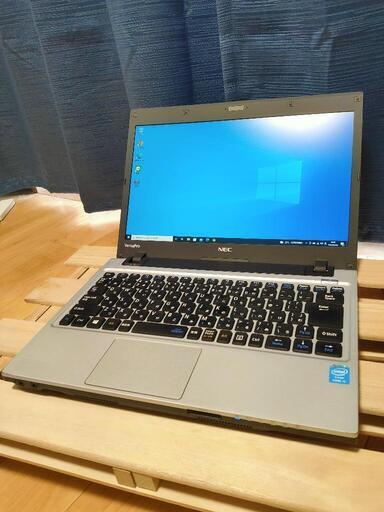 【商談中】NEC VersaPro 13.3（1600x900）i5仕様 新品SSD/WIFI/BT