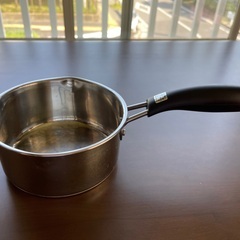 16cmのステンレス鍋