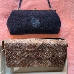 貴重品 レア【未使用品あり】ミノムシ みの虫 蓑虫 着物 和服 バック ビーズバック ビーズ