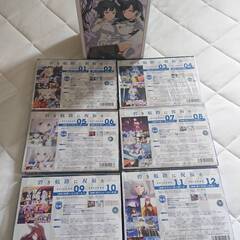 アズールレーン 初回生産限定版 BD 全巻 全巻収納BOX付