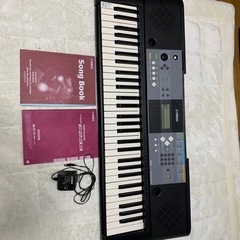 YAMAHA✩︎美品　電子キーボード　ほぼ使わずに保管していました