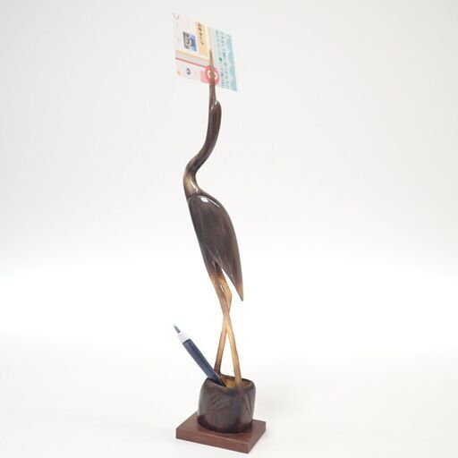 水牛角工芸 鳥彫刻 置物 2025年最新】Yahoo!オークション -水牛の角