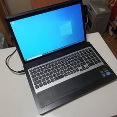 SONY/16型ノート/Core-i5◇メモリ８GB◇SSD25...