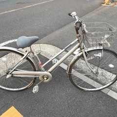 自転車　Panasonic製　B-HTSD734