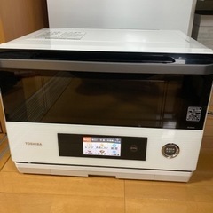 引取のみ　5月8日まで　東芝電子レンジ