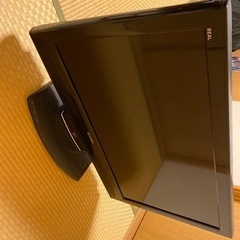 今は製造停止のDVD内蔵TV です