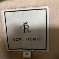ROPE  PICNICのコート　美品