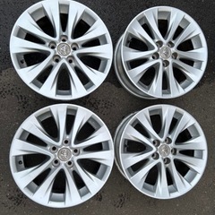 受渡決定】ヴェルファイア 20 前期 純正アルミホイール 18インチ