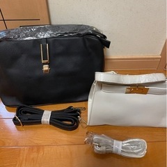 新品 GRL 2Wayショルダーバッグ2点セット