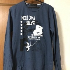 メンズ　長袖Tシャツ