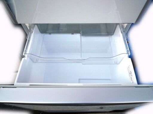 【自社配送は札幌市内限定】日立 R-S37BMV ノンフロン冷凍冷蔵庫 3ドア 真空チルドV 365L 2012年製 自動製氷 自社配送は札幌市内限定】日立 R-S37BMV ノンフロン冷凍冷蔵庫 3ドア