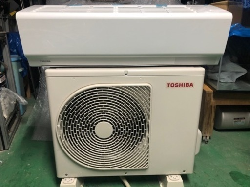 TOSHIBAルームエアコン2.2kw