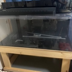 アクリル水槽 1200×600×450 - 家具