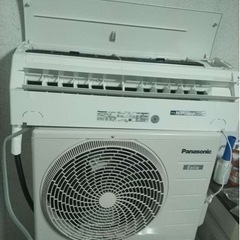 Panasonic(パナソニック) 2017年　CS-25DFJ 8畳エアコン Panasonic(パナソニック) 2017年 CS-25DFJ 8畳エアコン