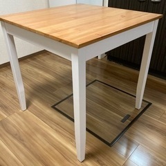 IKEA ダイニングテーブル(LERHAMN)