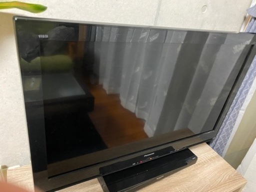 パナソニック32型テレビ\u0026Blu-rayディスク
