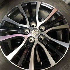 エスティマ　純正　ホイールタイヤセット