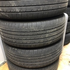 エスティマ　純正　ホイールタイヤセット