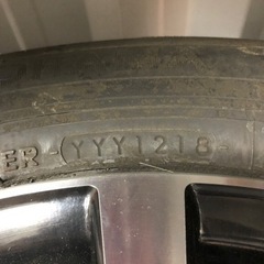 エスティマ　純正　ホイールタイヤセット