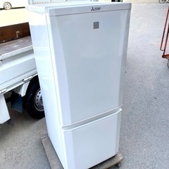 ☆★MITSUBISHI 三菱 冷凍冷蔵庫 146L 取り扱いし...
