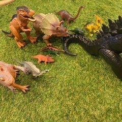 恐竜大集合