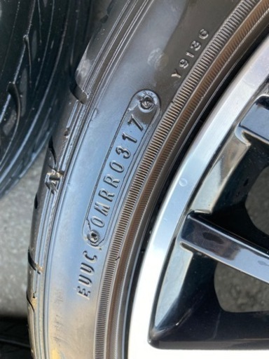フォルクスワーゲン　polo GTI 17インチ　215/40R17 タイヤホイールセット