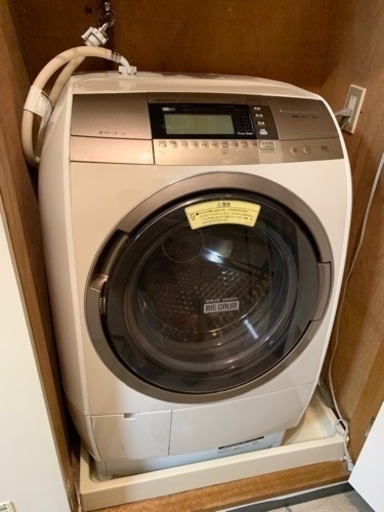 本日26日で募集締めます！5月28日のみ車で配達可！HITACHI BD-V9700 ドラム式洗濯機 洗濯10kg 乾燥6kg