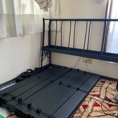 unico ウニコ アイアンベッドフレーム シングル