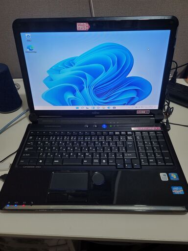 1台限定！　6ヶ月保証「Windows 11+Office2021年」 格安 FUJITSU　LIFEBOOK  AH56/K