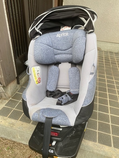 美品★Aprica★クルリト★アプリカチャイルドシート★