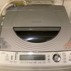 【ネット決済】洗濯乾燥機　Toshiba