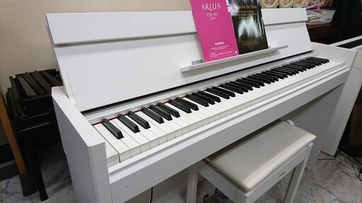 Yamaha YDP-S51 デジタルピアノ ホワイト ヤマハ | YDP-S51 - ARIUS（アリウス） - 概要