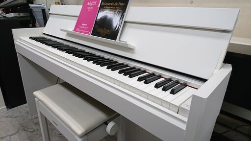 電子ピアノ YAMAHA ヤマハ ARIUS アリウス YDP-S52WH 2016製 動作品