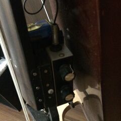 コントラバス ピックアップ二種類 鉄芯ナイロン弦