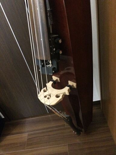 コントラバス ピックアップ二種類 鉄芯ナイロン弦