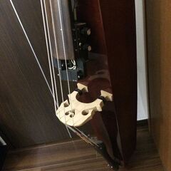 コントラバス ピックアップ二種類 鉄芯ナイロン弦