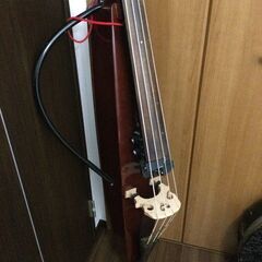 コントラバス ピックアップ二種類 鉄芯ナイロン弦