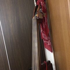 コントラバス ピックアップ二種類 鉄芯ナイロン弦