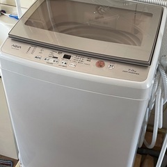 現在お取引中　2019年製　洗濯機　ラック付き