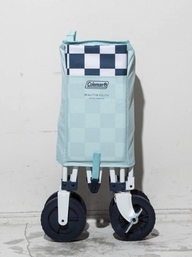 新品 Coleman アウトドアワゴン&テーブルBEAUTY&YOUTH ビューティ＆ユース ユナイテッドアローズ（コールマン）アウトドアワゴン
