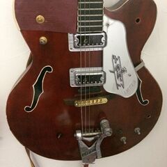 グレッチ カントリージェントルマン 1965年製